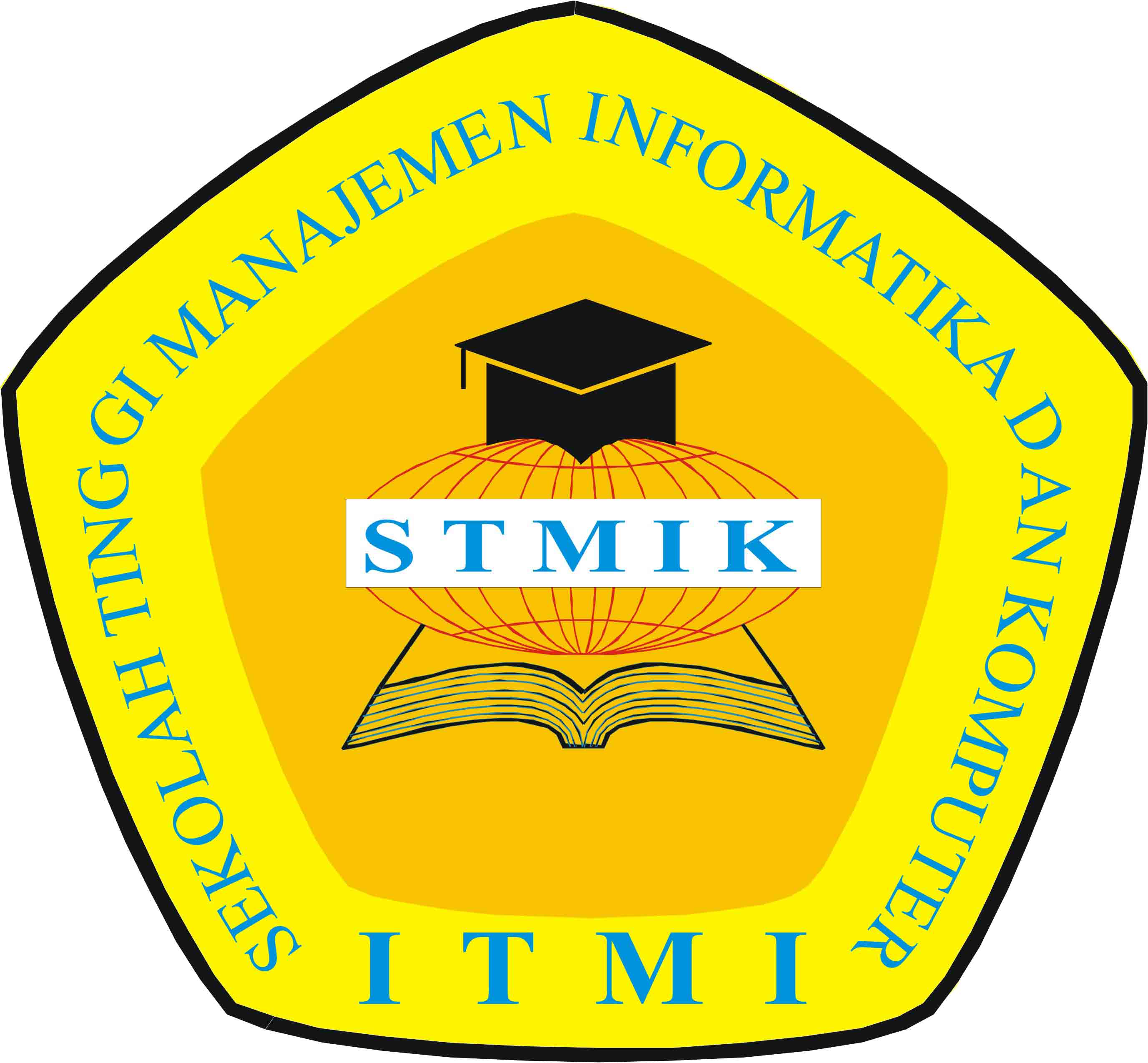 logo STMIK ITMI Medan