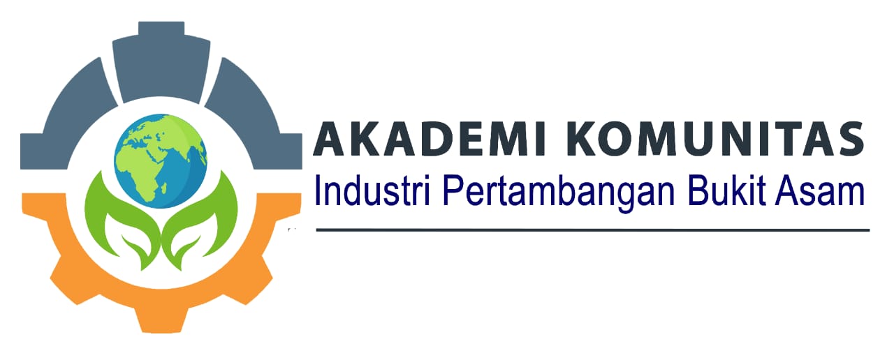 logo Akademi Komunitas Industri Pertambangan Bukit Asam