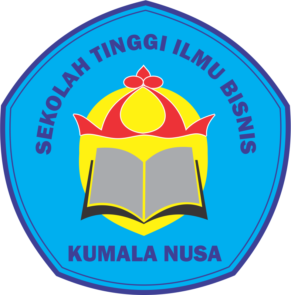 logo Sekolah Tinggi Ilmu Bisnis Kumala Nusa