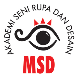 logo Akademi Seni Rupa Dan Desain MSD