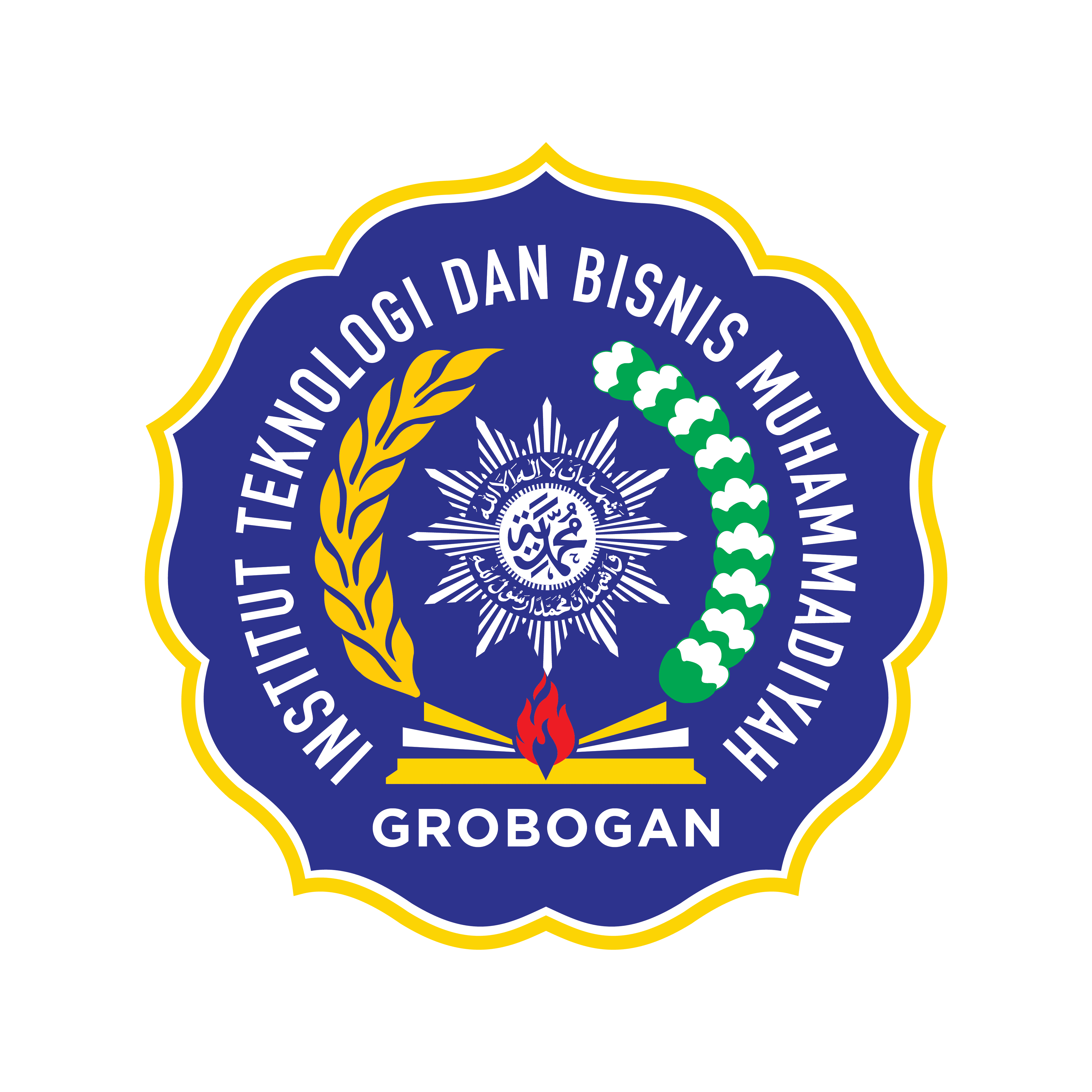 logo Institut Teknologi Dan Bisnis Muhammadiyah Grobogan