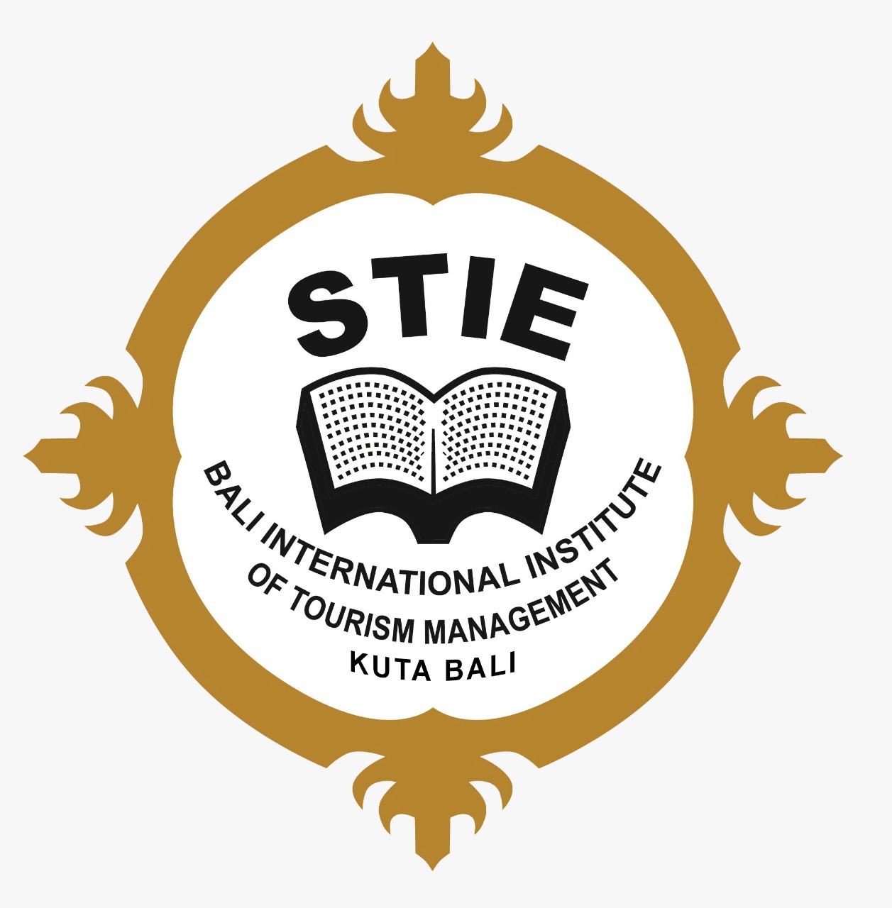 logo STIE Bali Internasional Institute of Tourism Management