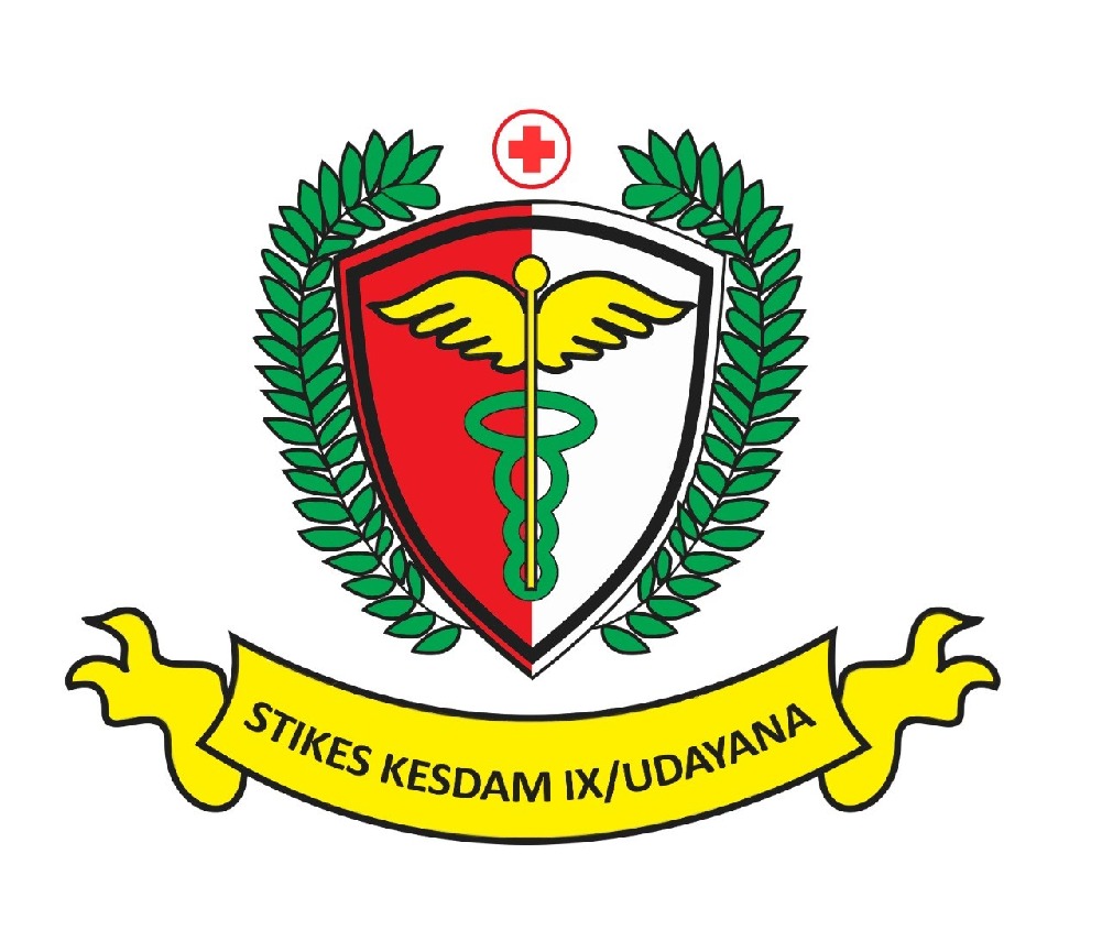 logo Sekolah Tinggi Ilmu Kesehatan Kesdam IX/Udayana