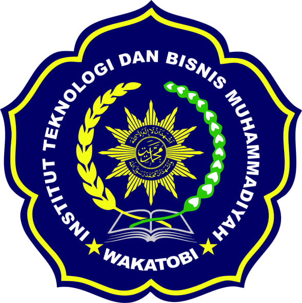 logo Institut Teknologi dan Bisnis Muhammadiyah Wakatobi