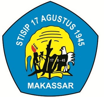 logo STISIP 17-8-1945 Makassar