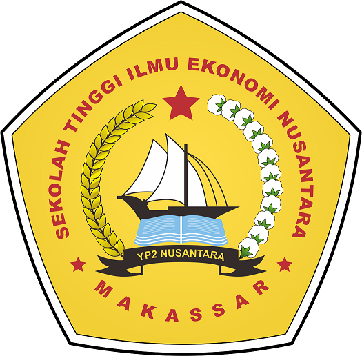 logo Sekolah Tinggi Ilmu Ekonomi Nusantara Makassar