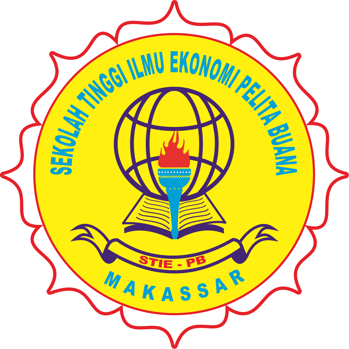 logo Sekolah Tinggi Ilmu Ekonomi Pelita Buana