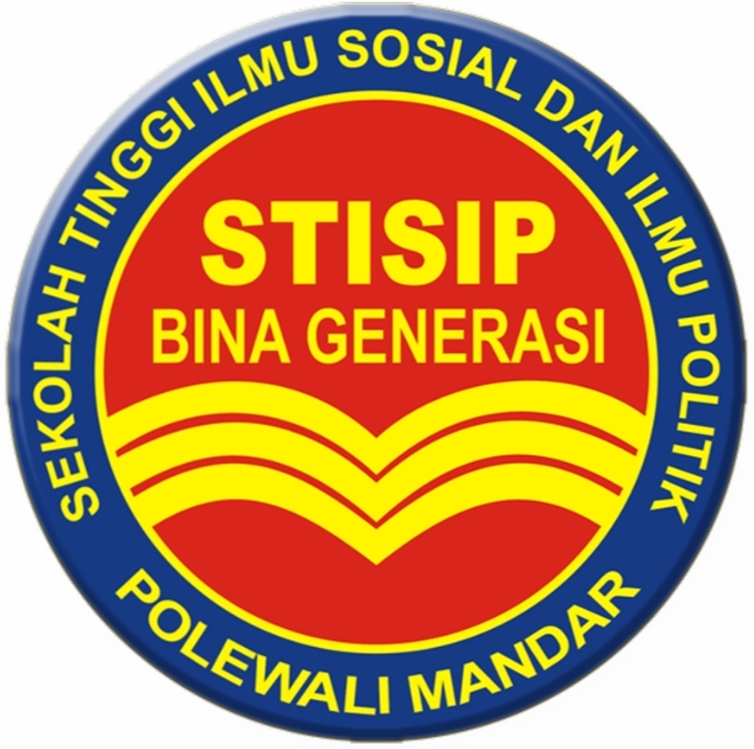 logo STISIP Bina Generasi Polewali