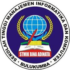 logo Sekolah Tinggi Manajemen Informatika dan Komputer Bina Adinata