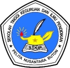 logo STKIP Pelita Nusantara Buton