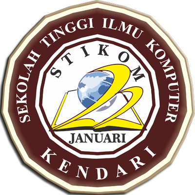 logo Sekolah Tinggi Ilmu Komputer 22 Januari Kendari