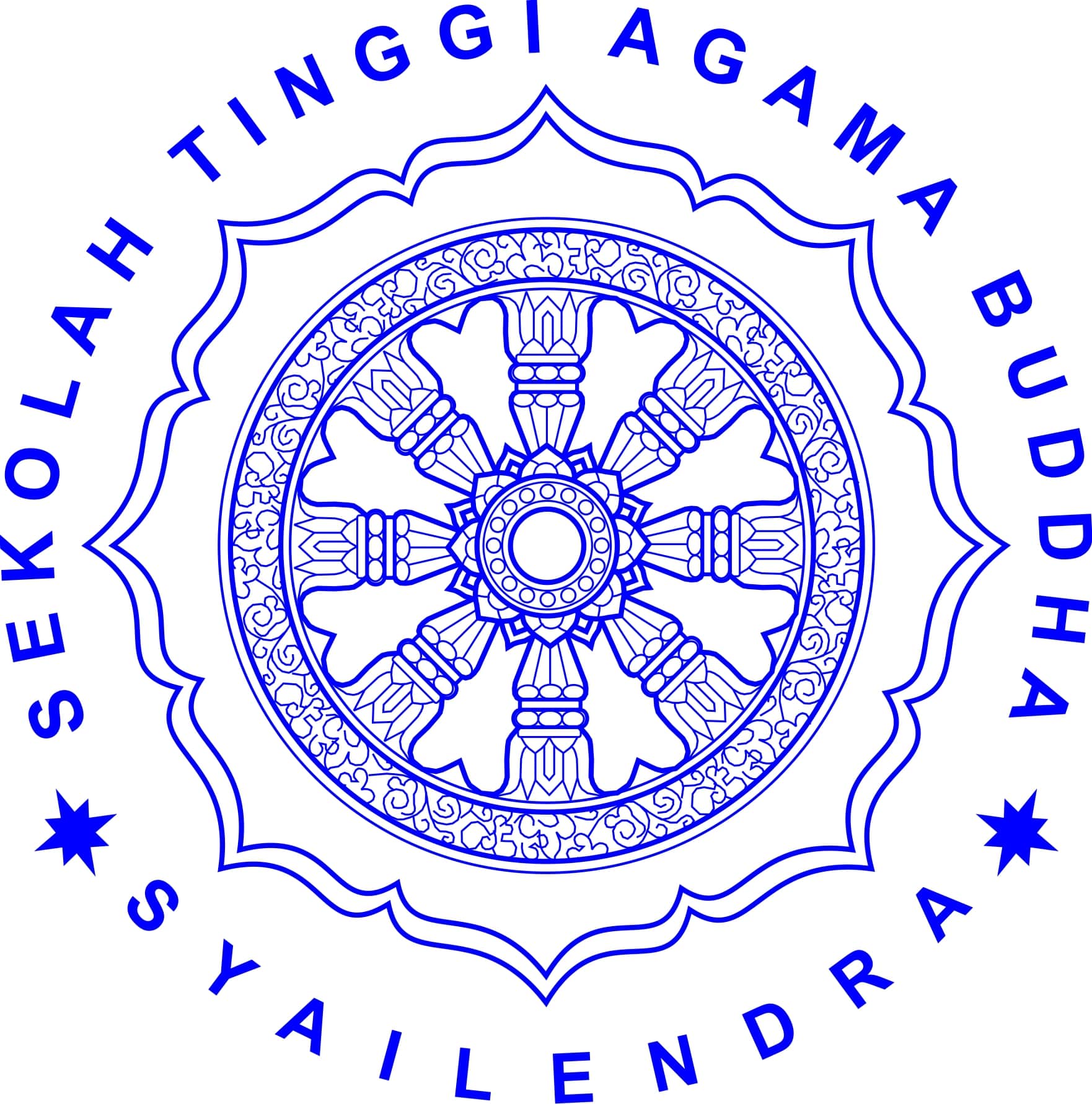 logo Sekolah Tinggi Agama Buddha Syailendra