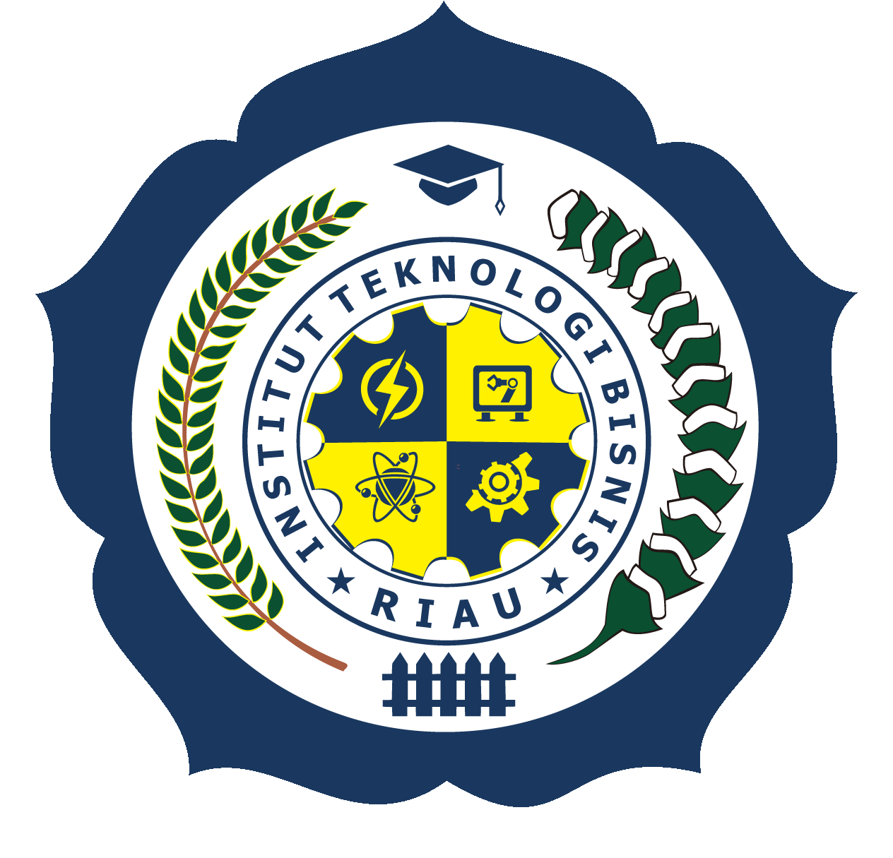 logo Institut Teknologi Bisnis Riau