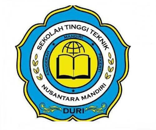 logo Sekolah Tinggi Teknik Nusantara Mandiri