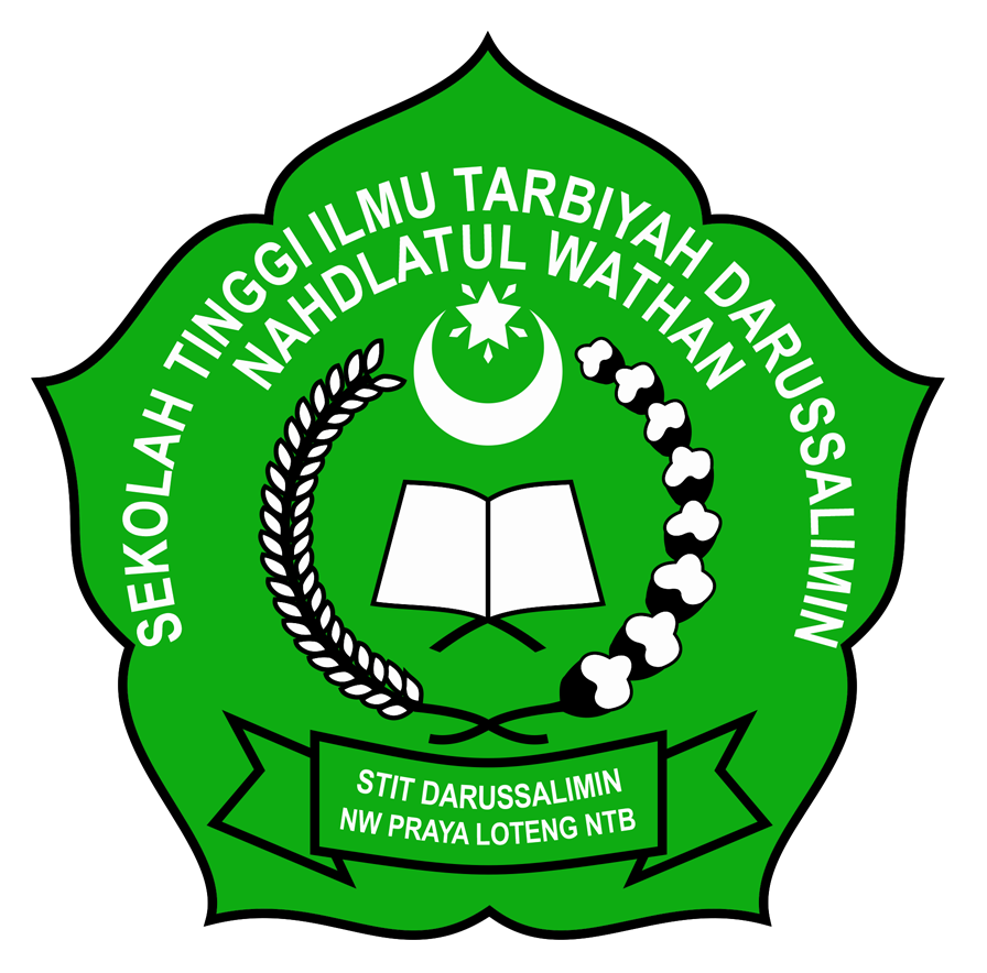logo STIT Darussalimin Nahdlatul Wathan Praya Lombok Tengah Nusa Tenggara Barat
