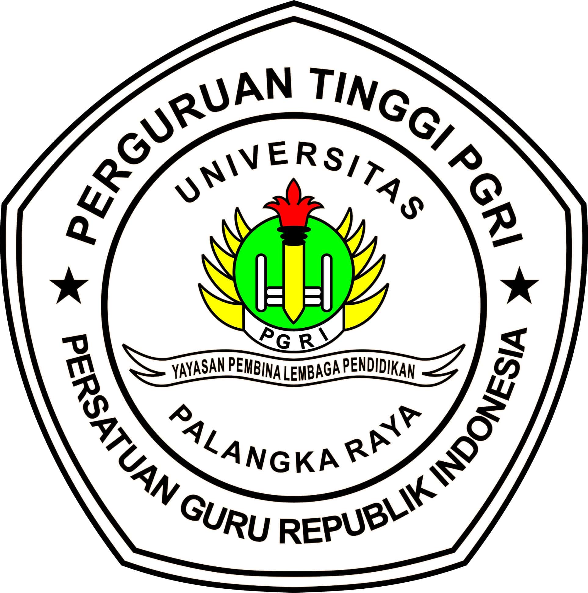 logo Universitas PGRI Palangka Raya
