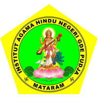 logo Institut Agama Hindu Negeri Gde Pudja Mataram