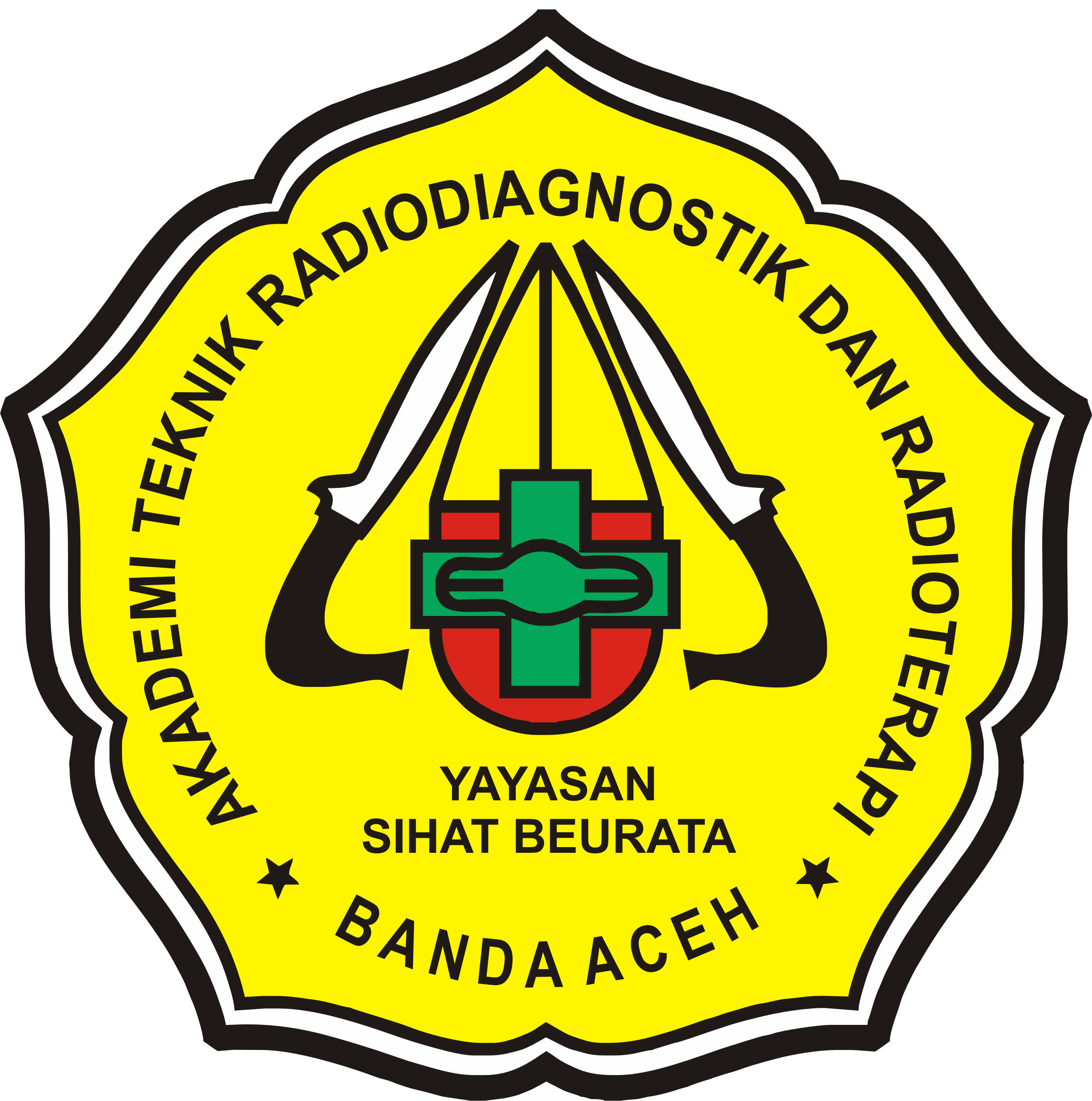 logo Akademi Teknik Radiodiagnostik dan Radioterapi Yayasan Sihat Beurata 