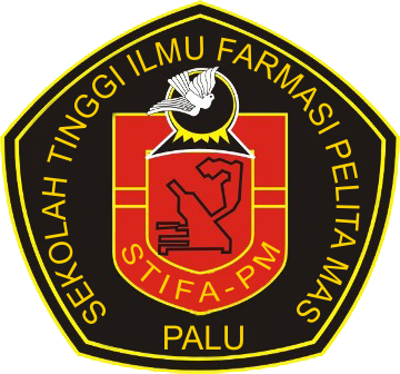 logo Sekolah Tinggi Ilmu Farmasi dan Pengetahuan Alam Pelita Mas Palu