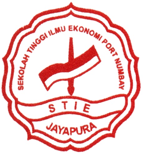 logo Sekolah Tinggi Ilmu Ekonomi Port Numbay Jayapura