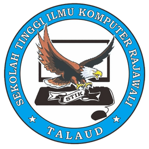 logo Sekolah Tinggi Ilmu Komputer Rajawali