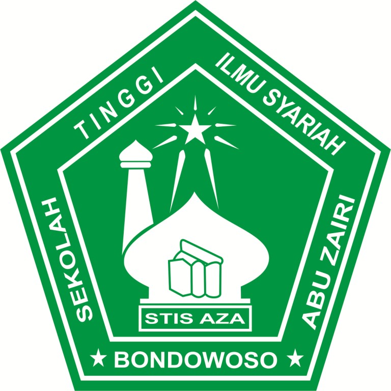 logo Sekolah Tinggi Ilmu Syariah Abu Zairi Bondowoso Jawa Timur