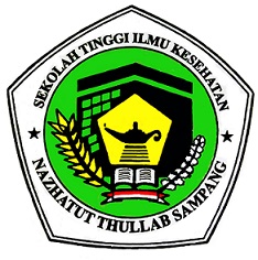 logo Sekolah Tinggi Ilmu Kesehatan Nazhatut Thullab Sampang