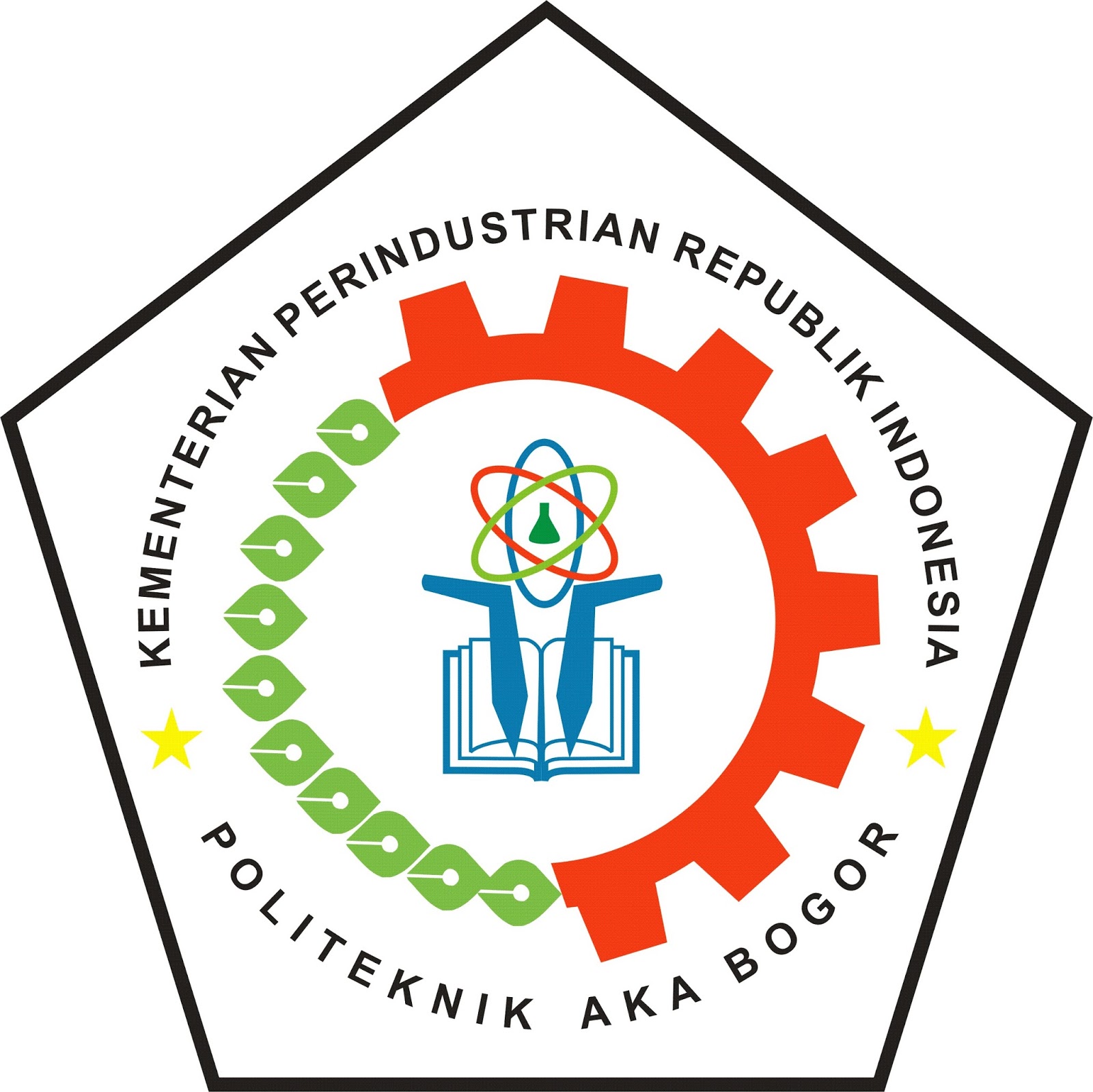 logo Politeknik AKA Bogor