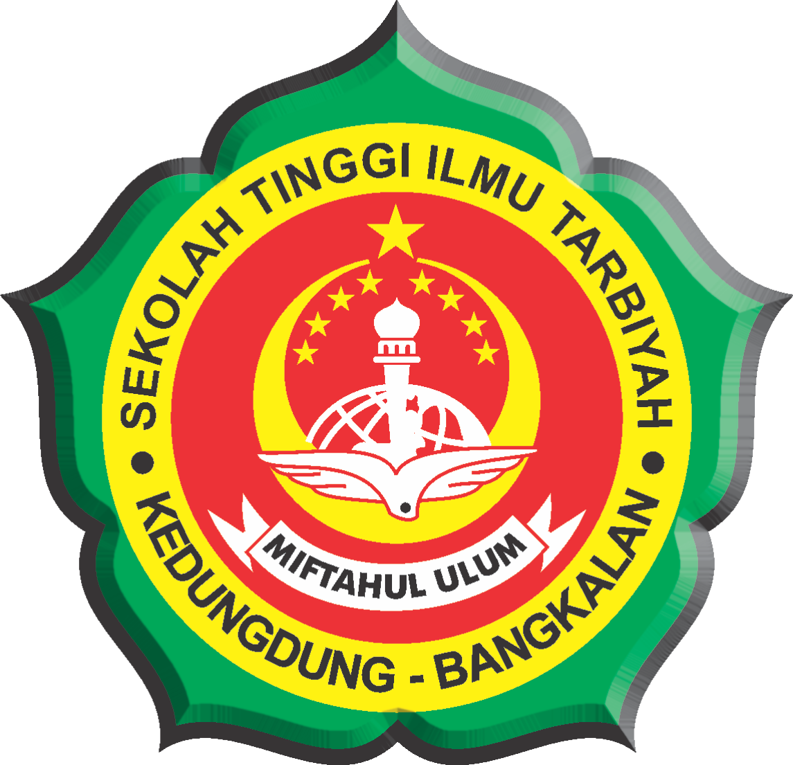 logo Sekolah Tinggi Ilmu Tarbiyah (STIT) Miftahul Ulum Kedungdung Modung Bangkalan Madura