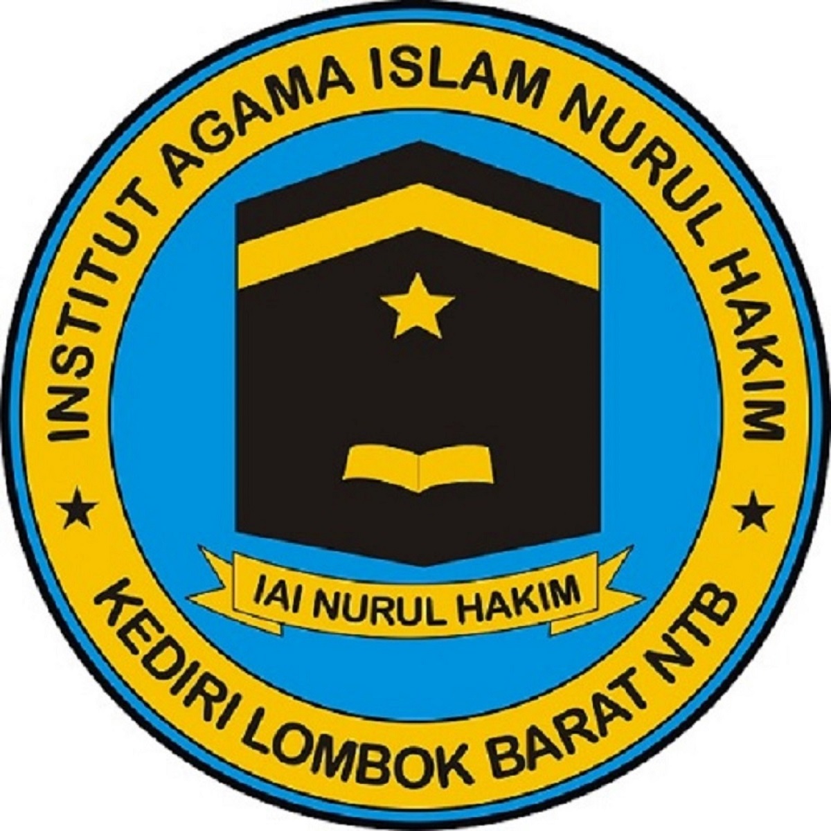 logo Institut Agama Islam (IAI) Nurul Hakim Kediri Lombok Barat NTB