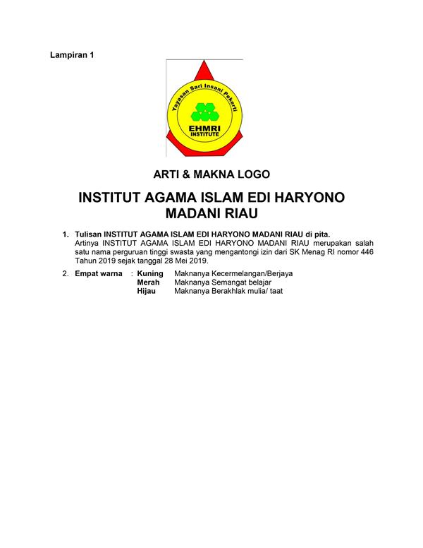 logo Institut Agama Islam Edi Haryono Madani