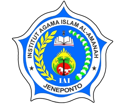 logo Institut Agama Islam Al-Amanah Jeneponto