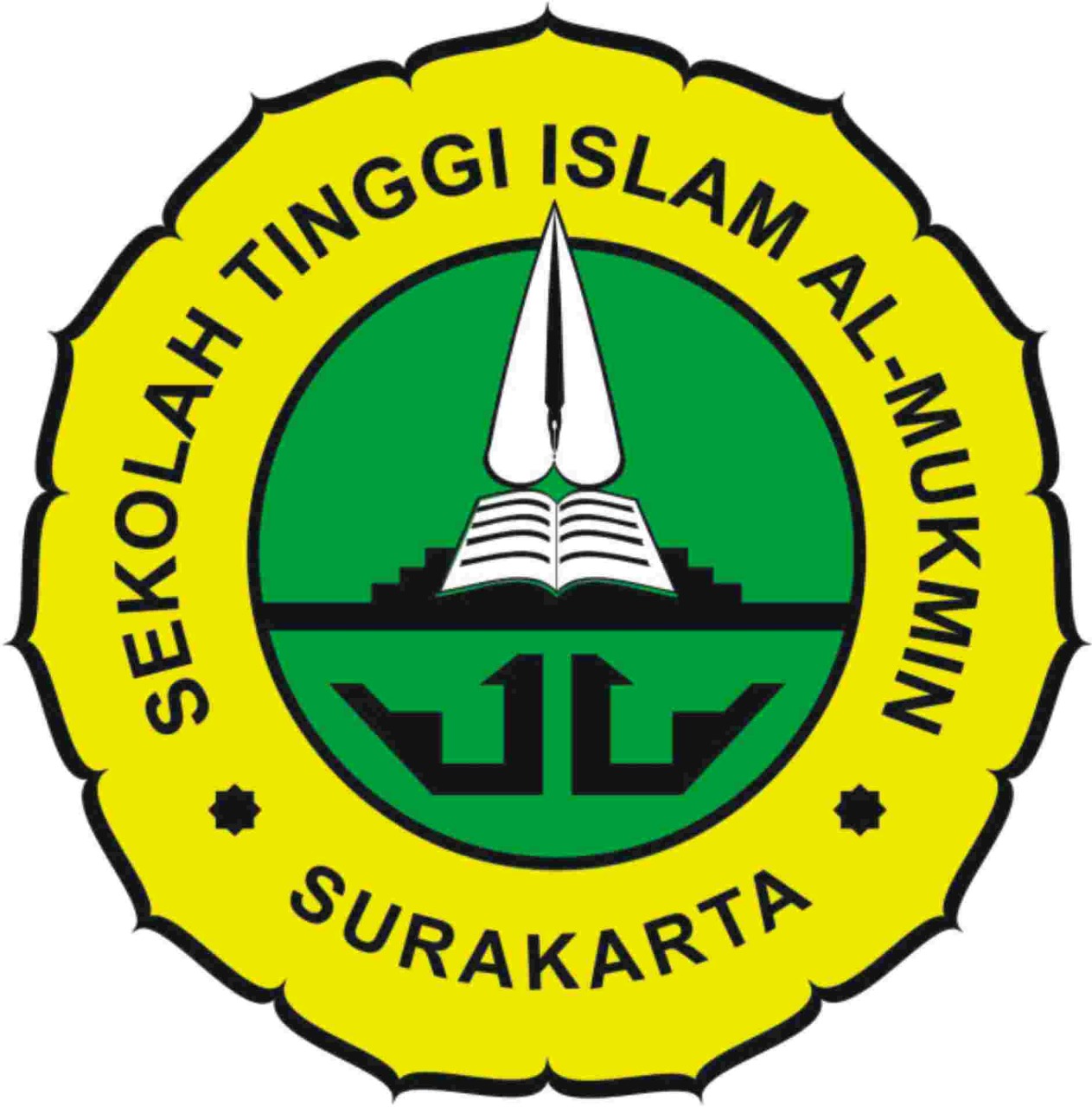 logo Sekolah Tinggi Islam Al-Mukmin (STIM) Surakarta