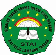 logo STAI Ma`arif Kalirejo Lampung Tengah