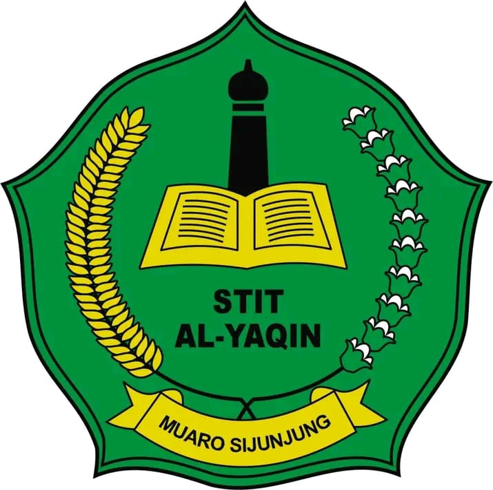 logo STIT YPI Al-Yaqin Muaro Sijunjung, Sawahlunto