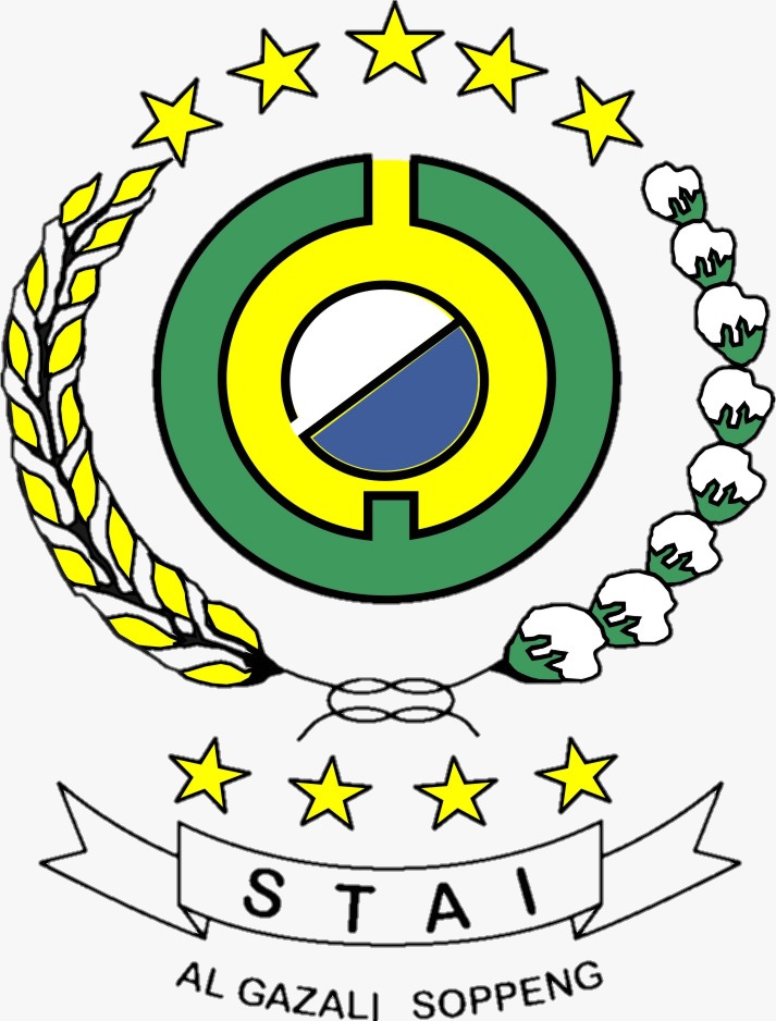 logo STAI Al-Gazali Soppeng, Sulawesi Selatan