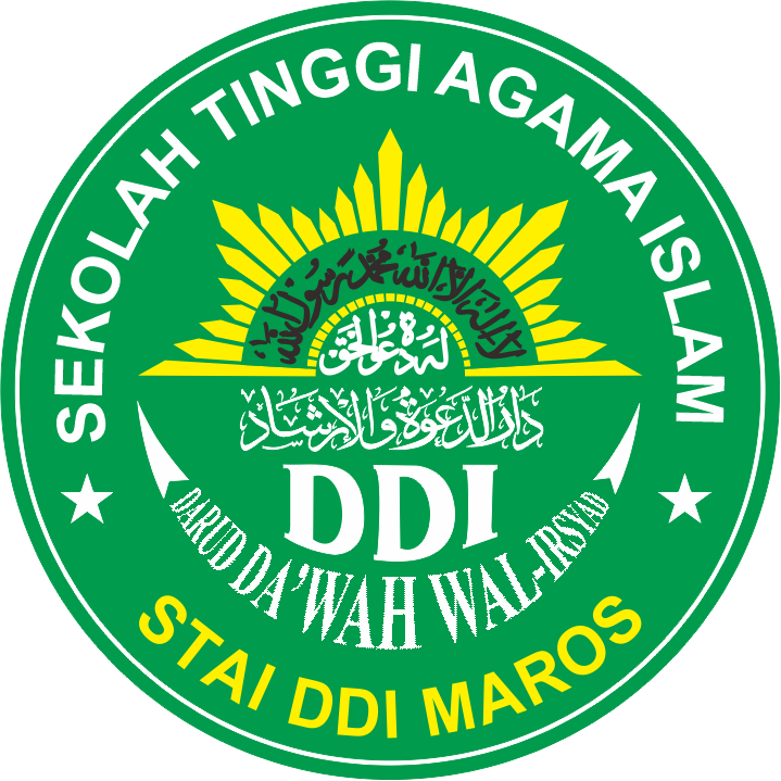 logo STAI DDI Maros, Sulawesi Selatan