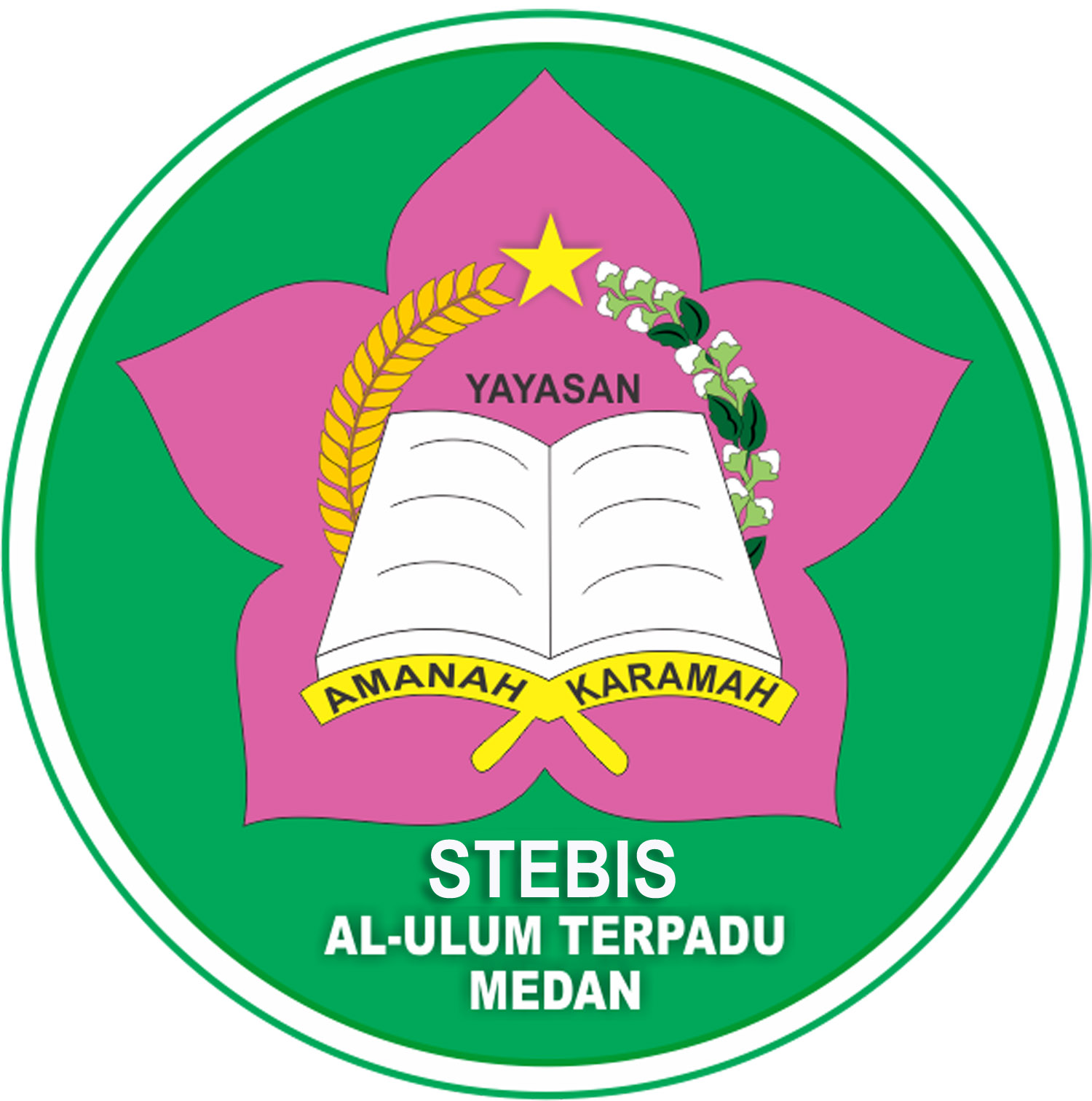 logo STEBIS Al-Ulum Terpadu Medan 