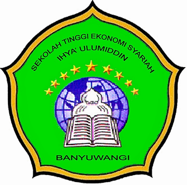 logo Sekolah Tinggi Ekonomi Syariah Ihya Ulumiddin, Banyuwangi Jawa Timur