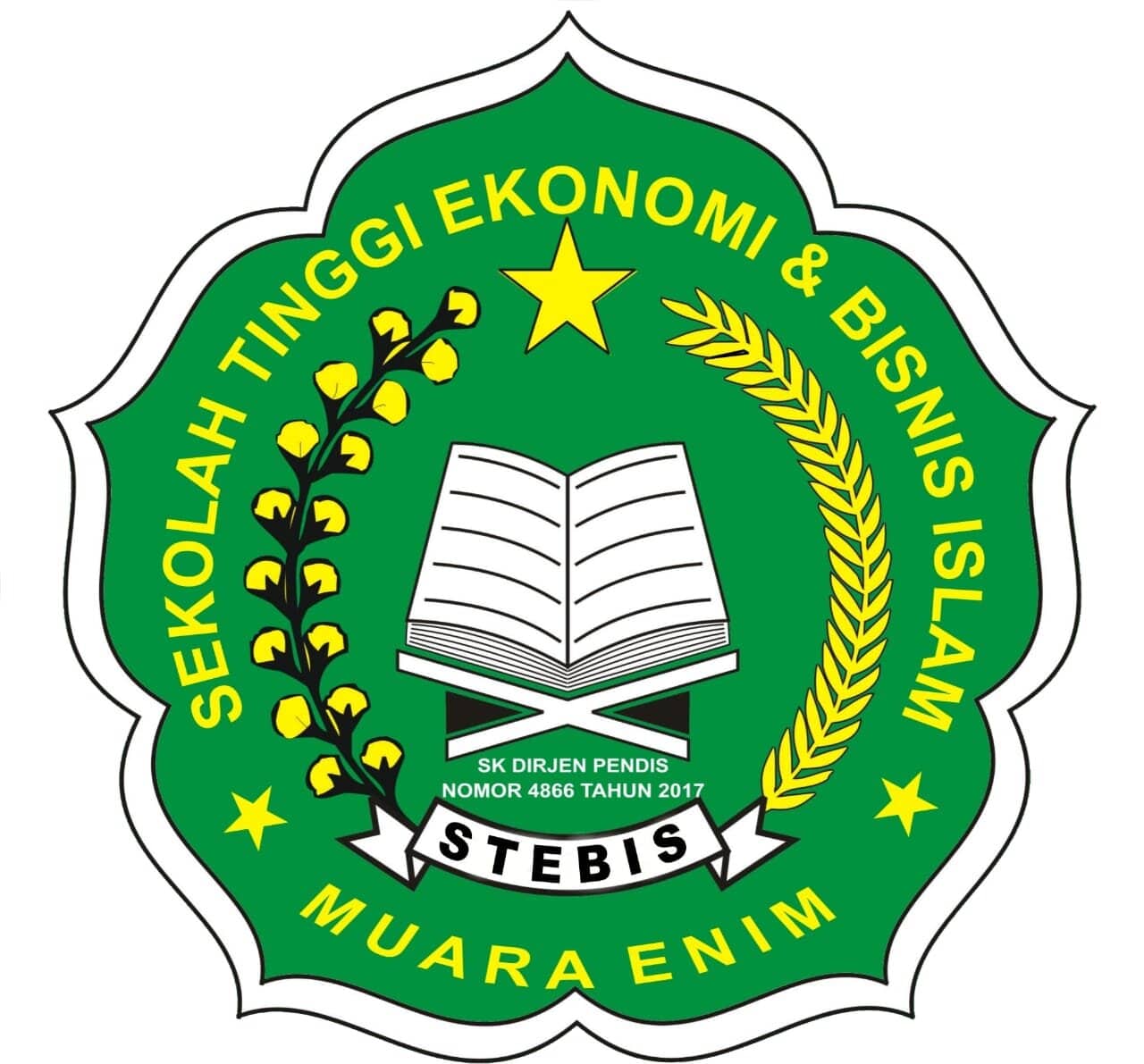 logo Sekolah Tinggi Ekonomi dan Bisnis Islam Muara Enim Sumatera Selatan