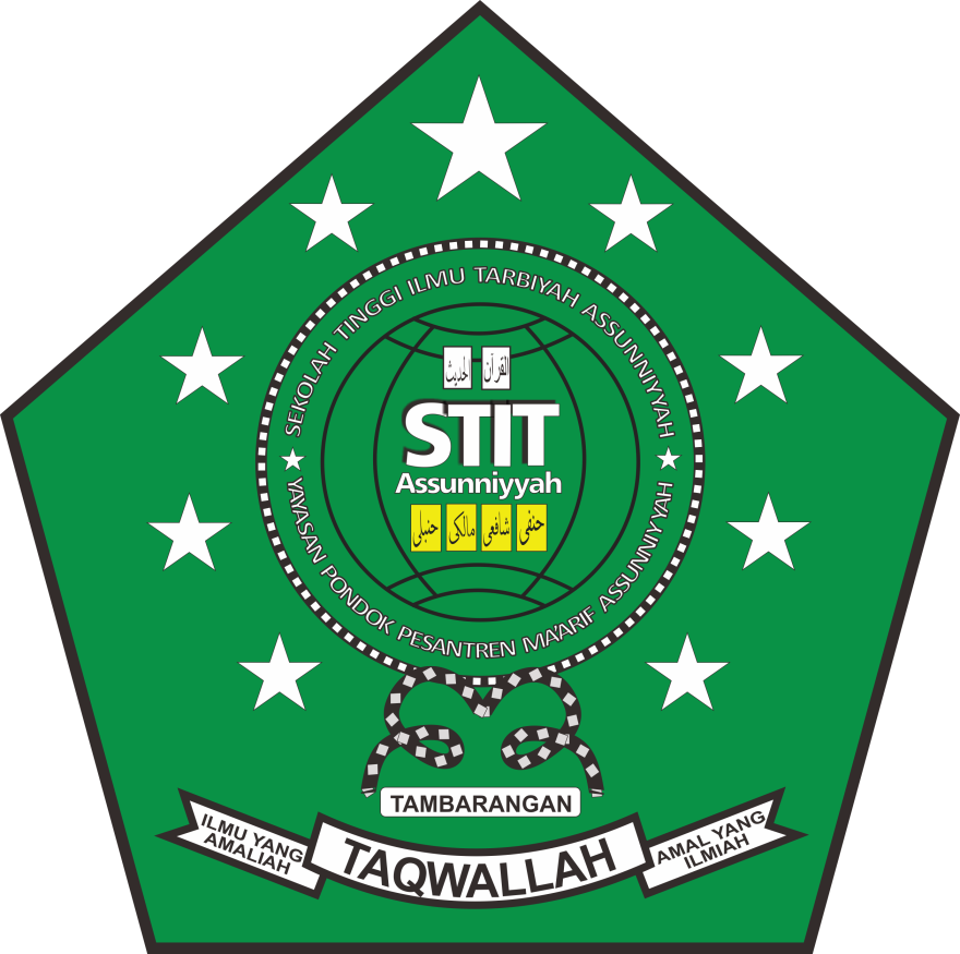 logo Sekolah Tinggi Ilmu Tarbiyah Assunniyah Tambarangan Rantau Tapin