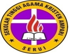 logo Sekolah Tinggi Agama Kristen Ampari Serui