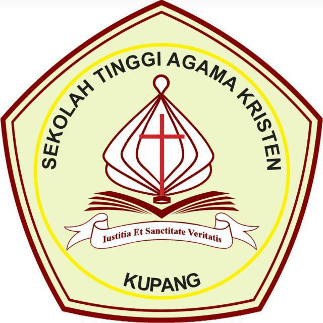 logo Sekolah Tinggi Agama Kristen Kupang Provinsi Nusa Tenggara Timur