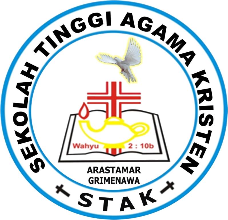 logo Sekolah Tinggi Agama Kristen Arastamar Grimenawa Jayapura