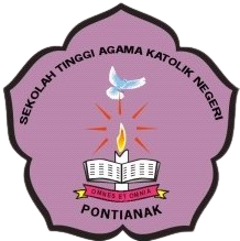 logo Sekolah Tinggi Agama Katolik Negeri Pontianak