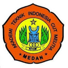 logo Akademi Teknik Indonesia Cut Meutia