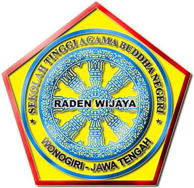 logo Sekolah Tinggi Agama Buddha Negeri Raden Wijaya