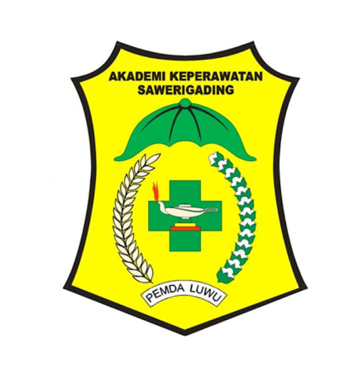 logo Akademi Keperawatan Sawerigading Pemda Luwu