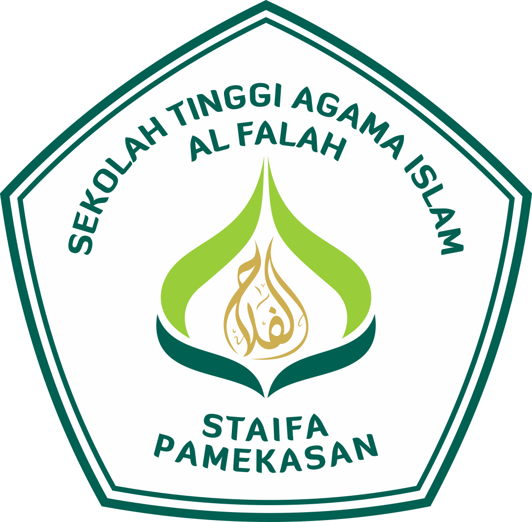logo Sekolah Tinggi Agama Islam Al Falah Pamekasan