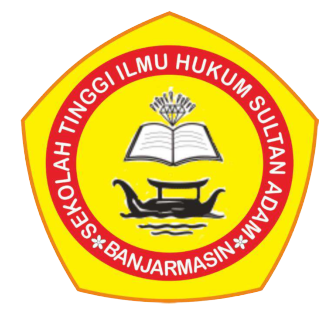 logo Sekolah Tinggi Ilmu Hukum Sultan Adam